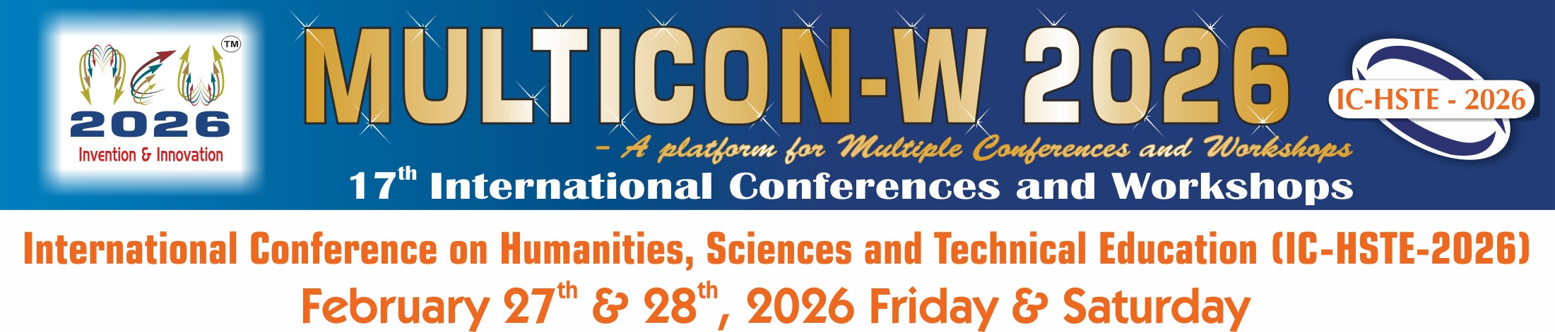 International Conference on Humanities Sciences and Technical Education – 2024