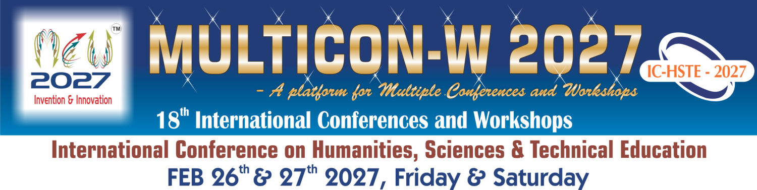 International Conference on Humanities Sciences and Technical Education – 2027